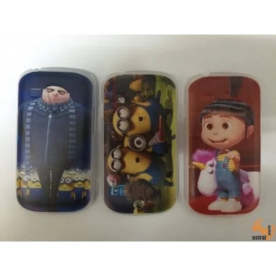 Samsung Твърд гръб за Samsung S3 mini миньони