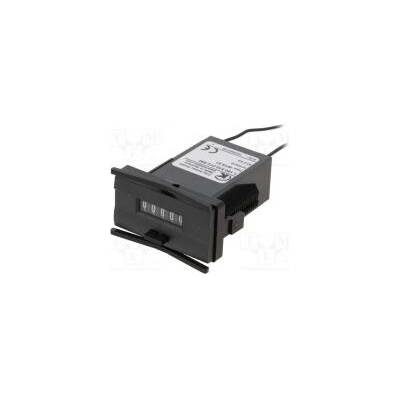 KUBLER Počitadlo elektromechanický mechanický ukazatel impulsy IP40