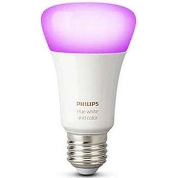 Philips Chytrá žárovka Hue Bluetooth 9W, E27, White and Color Ambiance
