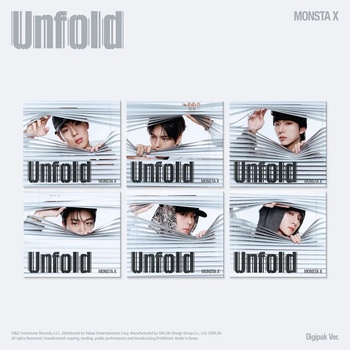 Monsta X - Unfold (Digipack Version) CD