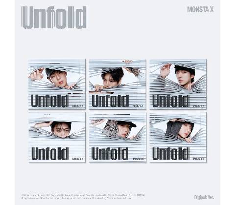 Monsta X - Unfold (Digipack Version) CD