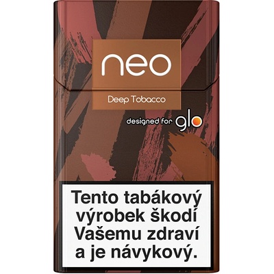 Neo Tabáková náplň Deep Tobacco Q