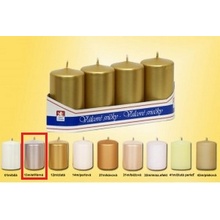 Lima metal strieborná 40 x 70 mm 4 ks