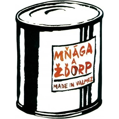 MNAGA A ZDORP - MADE IN VALMEZ LP