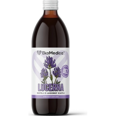 EkoMedica SK Nápoj z Lucerny siatej 500 ml