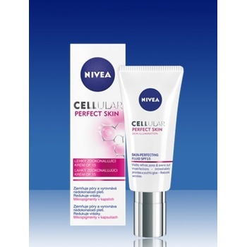 Nivea Cellular Perfect Skin Illuminating Fluid SPF 15 40 ml