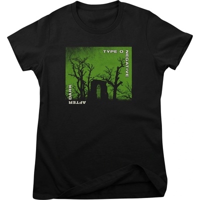 Type O Negative After Dark Black S Дамски Риза (WMX-5-TON005-BK-S)