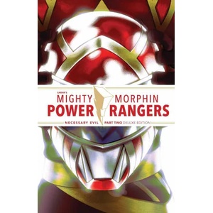 Mighty Morphin Power Rangers: Necessary Evil II Deluxe Edition HC (ISBN: 9781684158195)