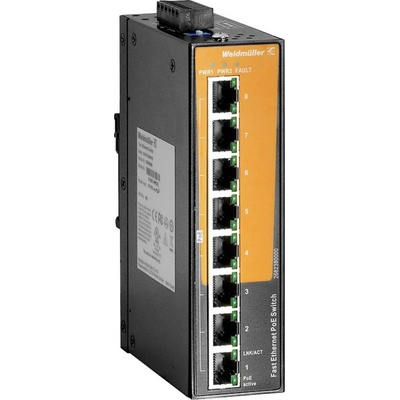 Weidmüller IE-SW-EL08-8POE