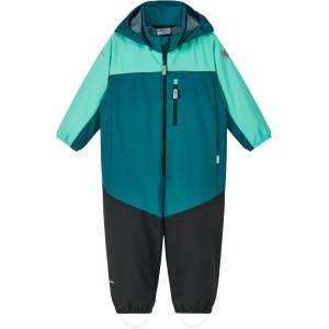 Reima Детски софтшел гащеризони Reima Kid's Alkava Overall - Dark Teal - размер 86 (EU) (703-6764-0113)