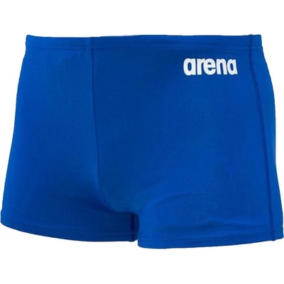 arena solid short junior royal/white 128cm