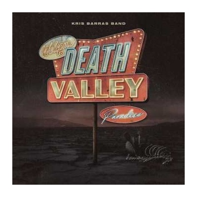 Kris Barras - Death Valley Paradise CD