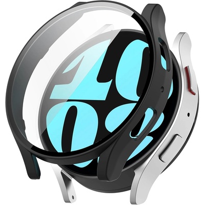 Techsuit Протектор за Samsung Galaxy Watch6 (44mm) + Протектор - Defense360 Pro - Черен
