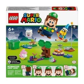 LEGO® Super Mario™ - Adventures with Interactive Luigi (71440)