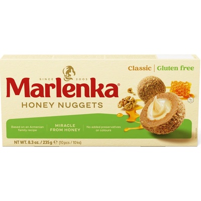 MARLENKA medové kuličky bez lepku 235 g – Zbozi.Blesk.cz