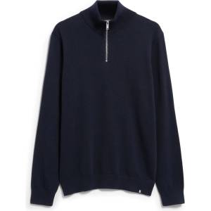 ARMEDANGELS Мъжки пуловер ARMEDANGELS Faabes Jumper - Night Sky (017-3386-0112)