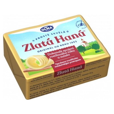 Olma Zlatá Haná 250 g – Zboží Mobilmania