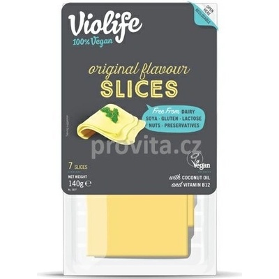 Violife Rastlinný syr originál plátky 100 g
