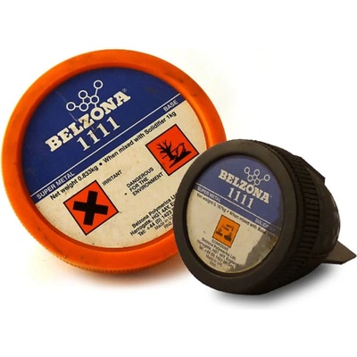 Belzona 1111 Super Metal 1 kg šedá