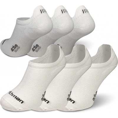 Northman Multisport Mini Ultralight 3-pack Bílé