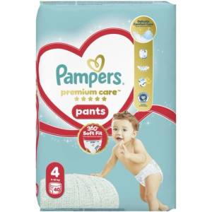 Pampers Гащички Pampers Premium Care Pants 4 (9-15кг. ) - 40 броя