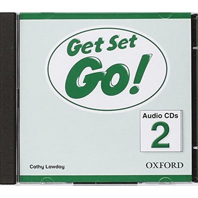 GET SET GO 2 CLASS AUDIO CD