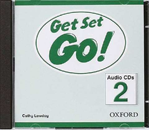 GET SET GO 2 CLASS AUDIO CD