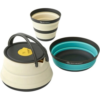 Sea to samit Frontier Ultralight Collapsible Kettle Cook Set – 3 ks 7792