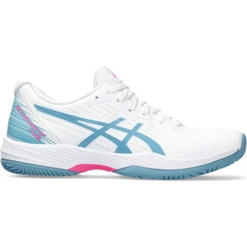 Asics Женски маратонки за падел Asics Solution Swift FF Padel - white/gris blue