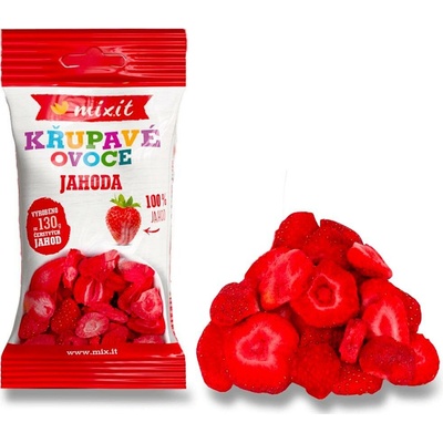 Mixit Křupavé ovoce do kapsy jahody 13 g – Zboží Dáma