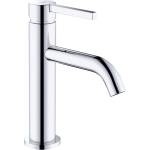 Kludi Nova Fonte - Смесител за умивалник с изпускателен клапан Push-Open, EcoPlus, хром 202890515 (202890515)
