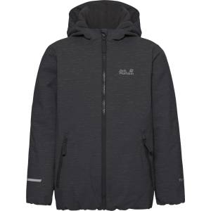 Jack Wolfskin Детско зимно яке Jack Wolfskin Kid's Go Glow Jacket Winter jacket - Black - размер 176 (EU) (703-7842-0117)