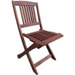 Muhler Сгъваем стол Muhler Meranti (47х56х84cm) (1001757)