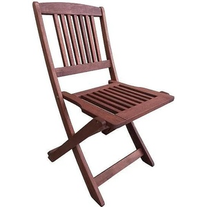 Muhler Сгъваем стол Muhler Meranti (47х56х84cm) (1001757)