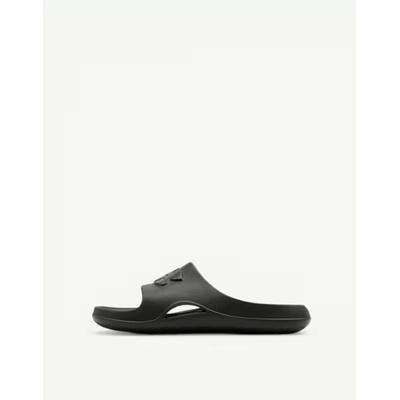 Under armour Locker V Slides Black Kids