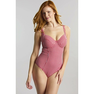 Panache Gingham Paloma Balcony SW1720A Red