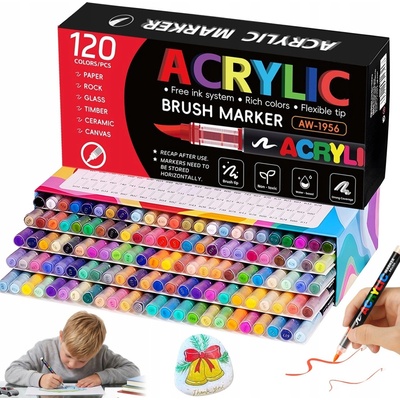 Popisovače GuangNa 120 ks