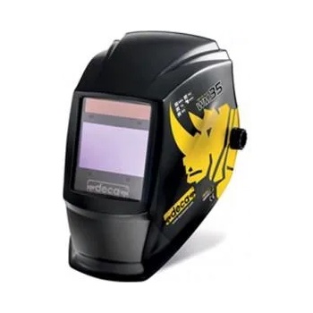 deca Шлем за заваряване Deca фотосоларен за електрожен DIN 4/9-13, WM 35 TC
