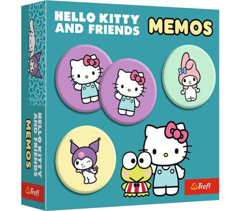 Pexeso Hello Kitty