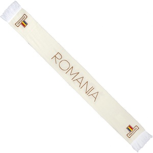 FLLÖS Fanline scarf romania 9 бяло, Микс uni (fl-ro-winter-9)