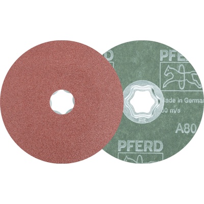 Pferd Fíbrový kotúč 115 mm K80 64190008