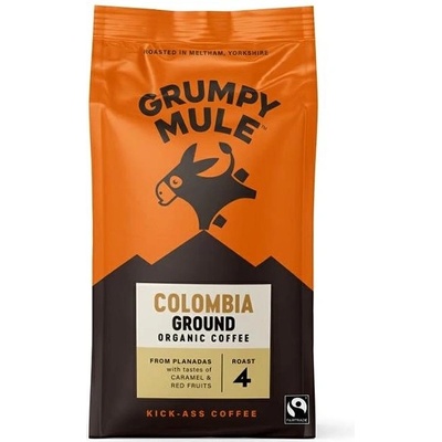 Grumpy Mule BIO Colombia SCA 84+ mletá 200 g