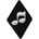 doplněk THEDUDES Note Patch Single