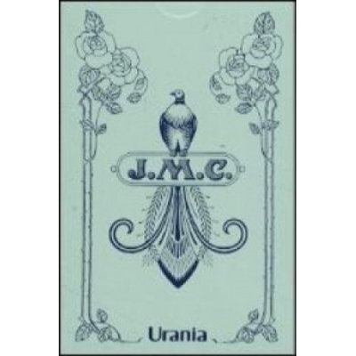 Königsfurt Urania Lenormand, blaue Eule, Wahrsagekarten | Marie-Anne A. Lenormand
