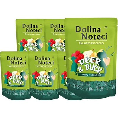 Dolina Noteci Superfood Jeleň & Kačica 300 g