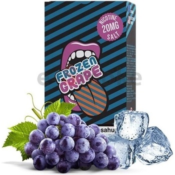 Big Mouth SALT Frozen Grape 10 ml 20 mg