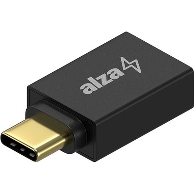 AlzaPower USB-C (M) to USB-A (F) 3.0 OTG černý APW-ADTCUA01B – Zboží Živě