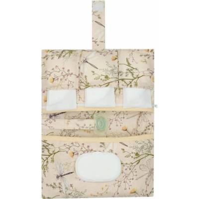 KikkaBoo Pouzdro na pleny Secret Garden Beige