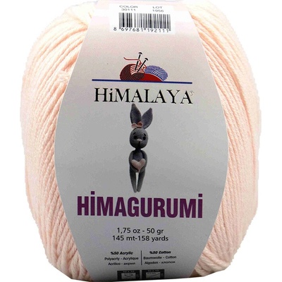 Himalaya Himagurumi 30111 jemně lososově růžová