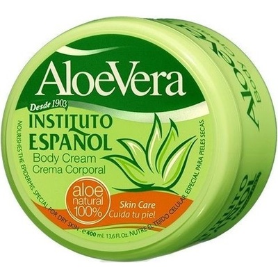 Instituto Espanol Aloe Vera krém na tělo a ruce 400 ml